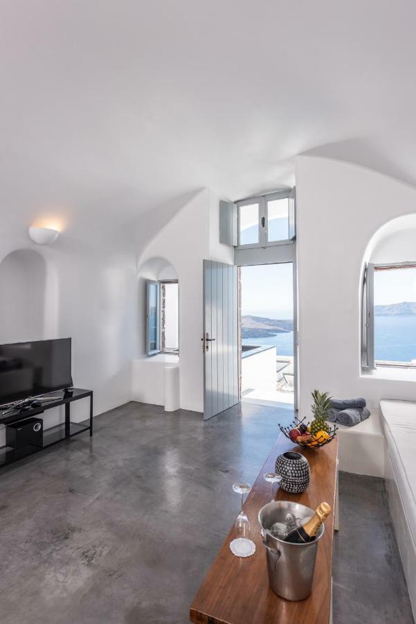 Nk Cave House Villa Фира Екстериор снимка