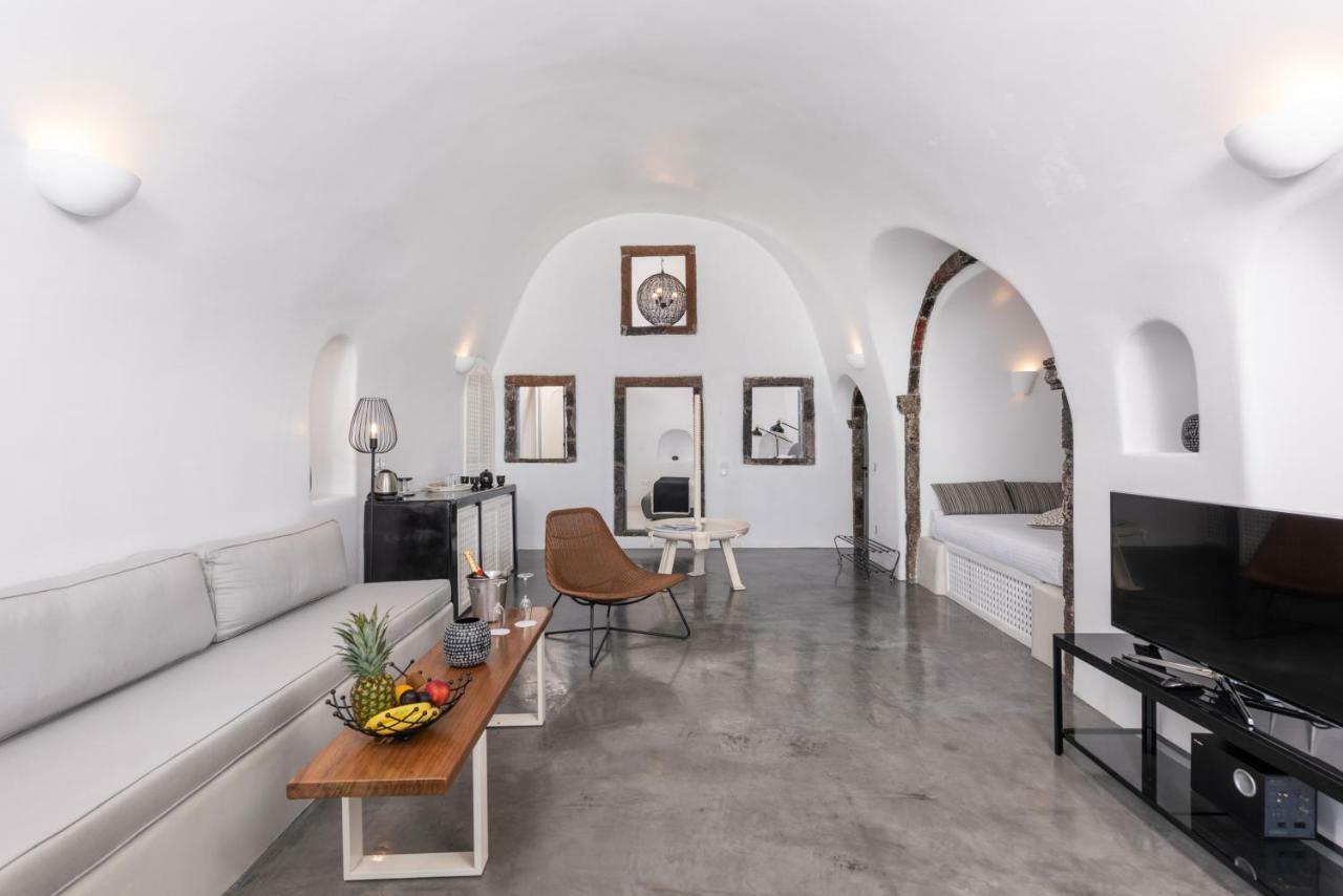 Nk Cave House Villa Фира Екстериор снимка
