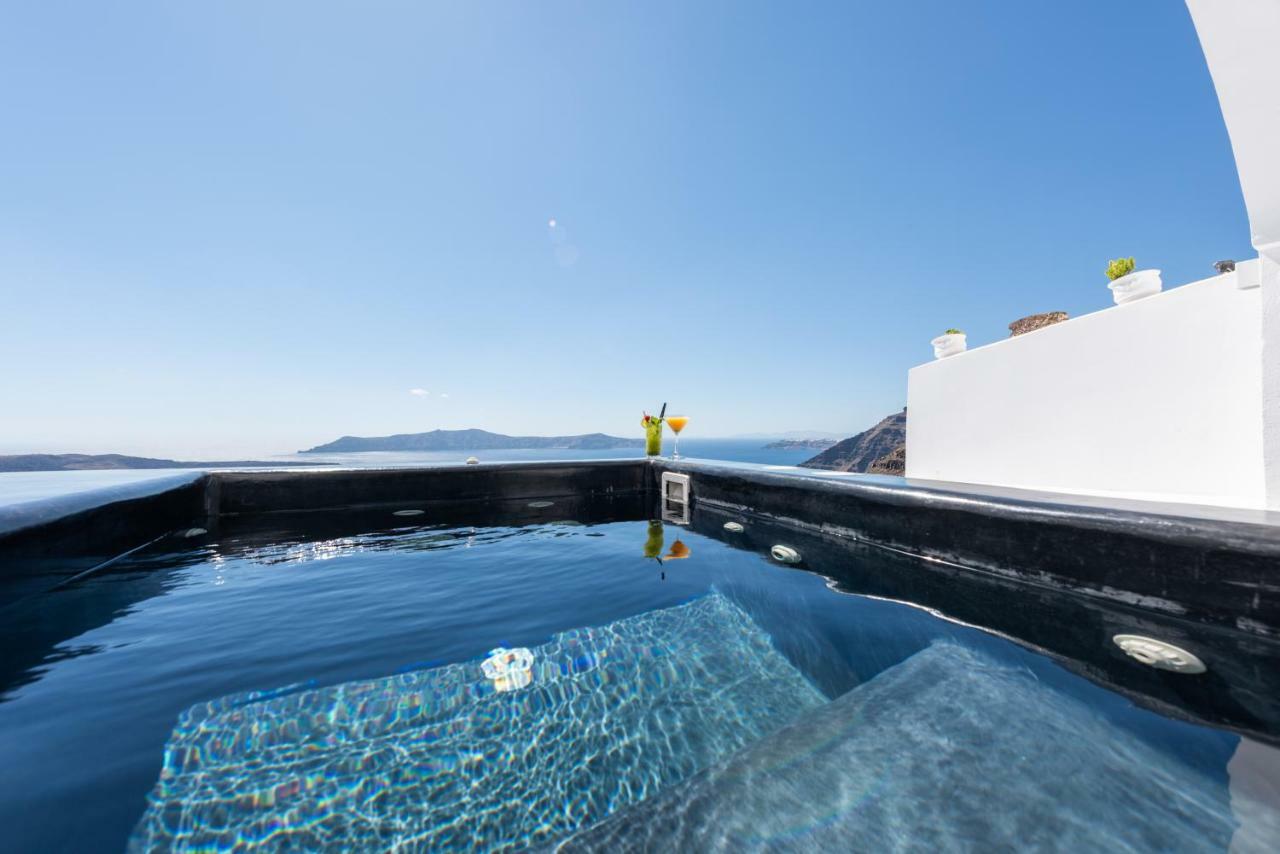 Nk Cave House Villa Фира Екстериор снимка